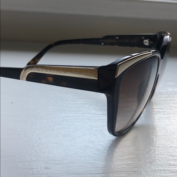 SALE Stella McCartney Oversized Cat Eye Sunglasses - Picture 6 of 8